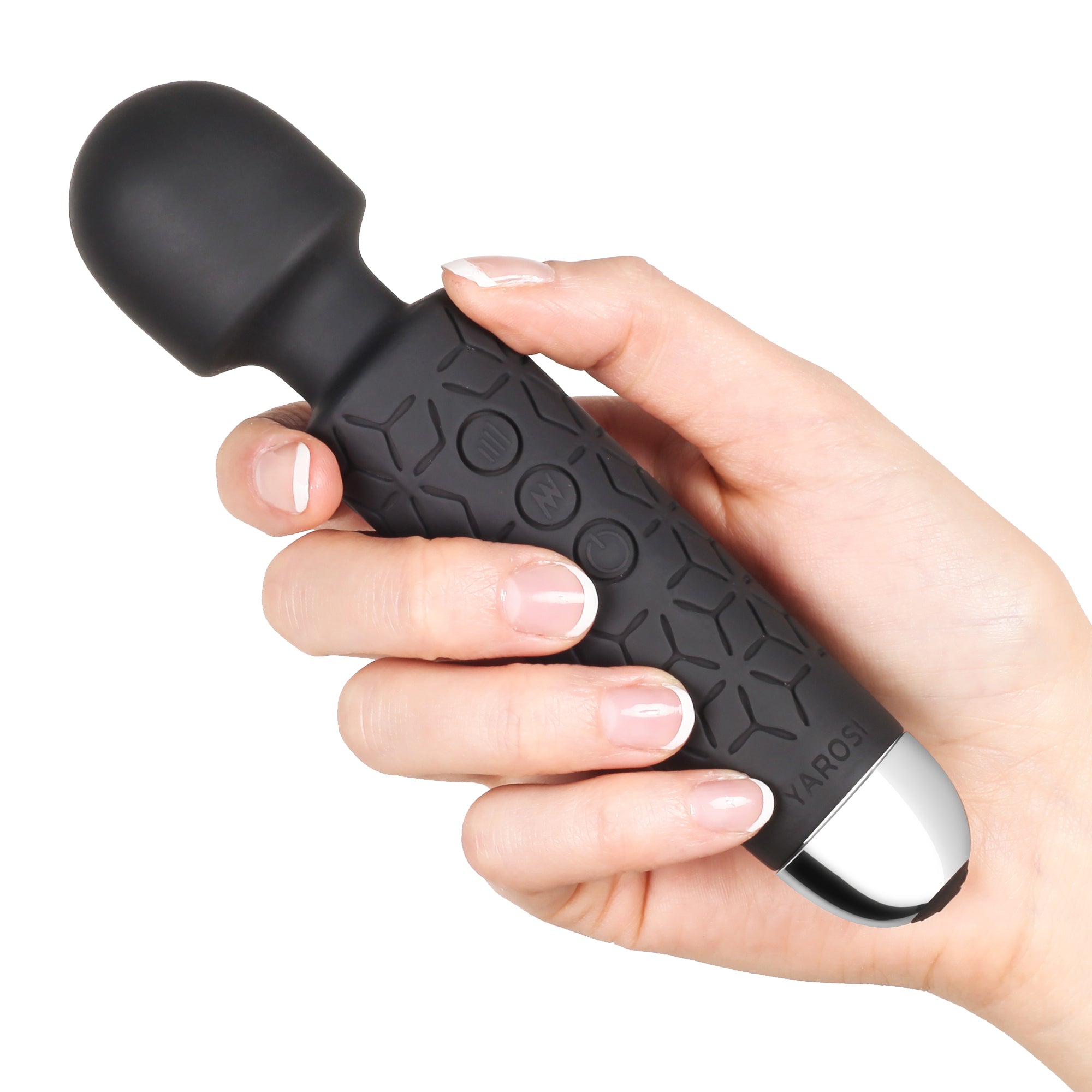 Yarosi - Micro Massager - Black