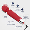 Yarosi - Mini Massager - Red