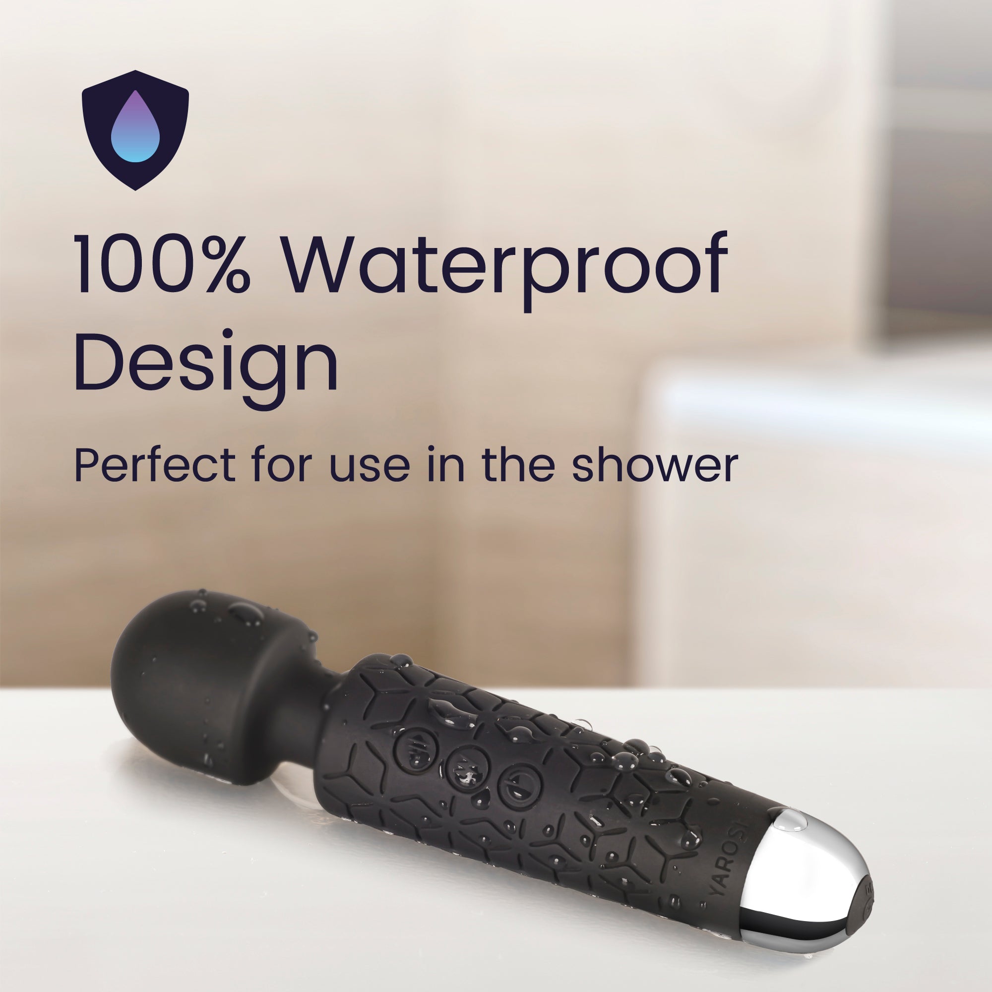 Yarosi - Micro Massager - Black