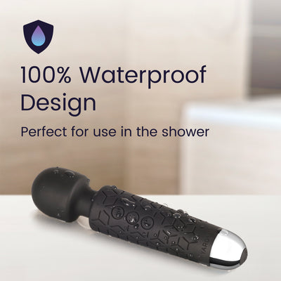 Yarosi - Micro Massager - Black