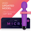 Yarosi - Micro Massager - with Memory Function - Purple