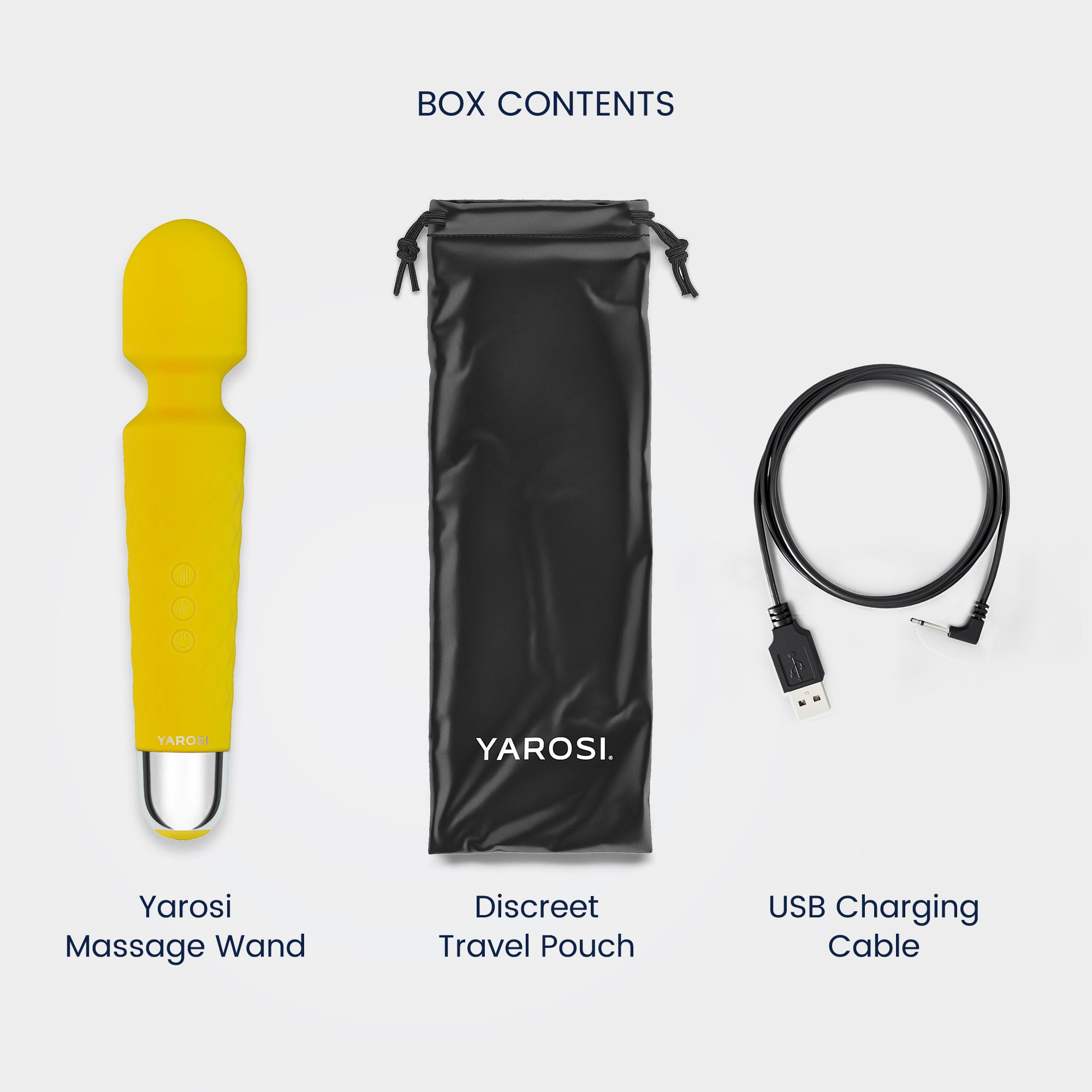Yarosi - Mini Massager - Yellow