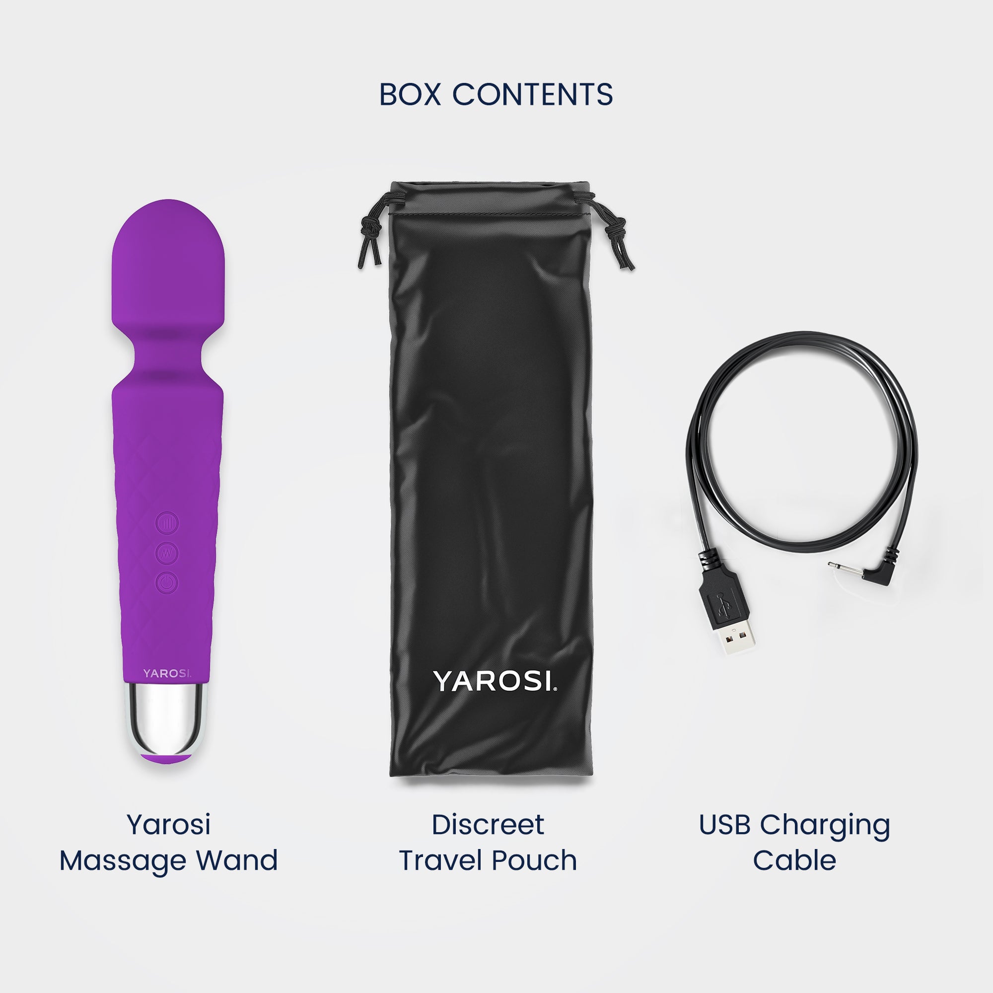 Yarosi - Mini Massager - Purple