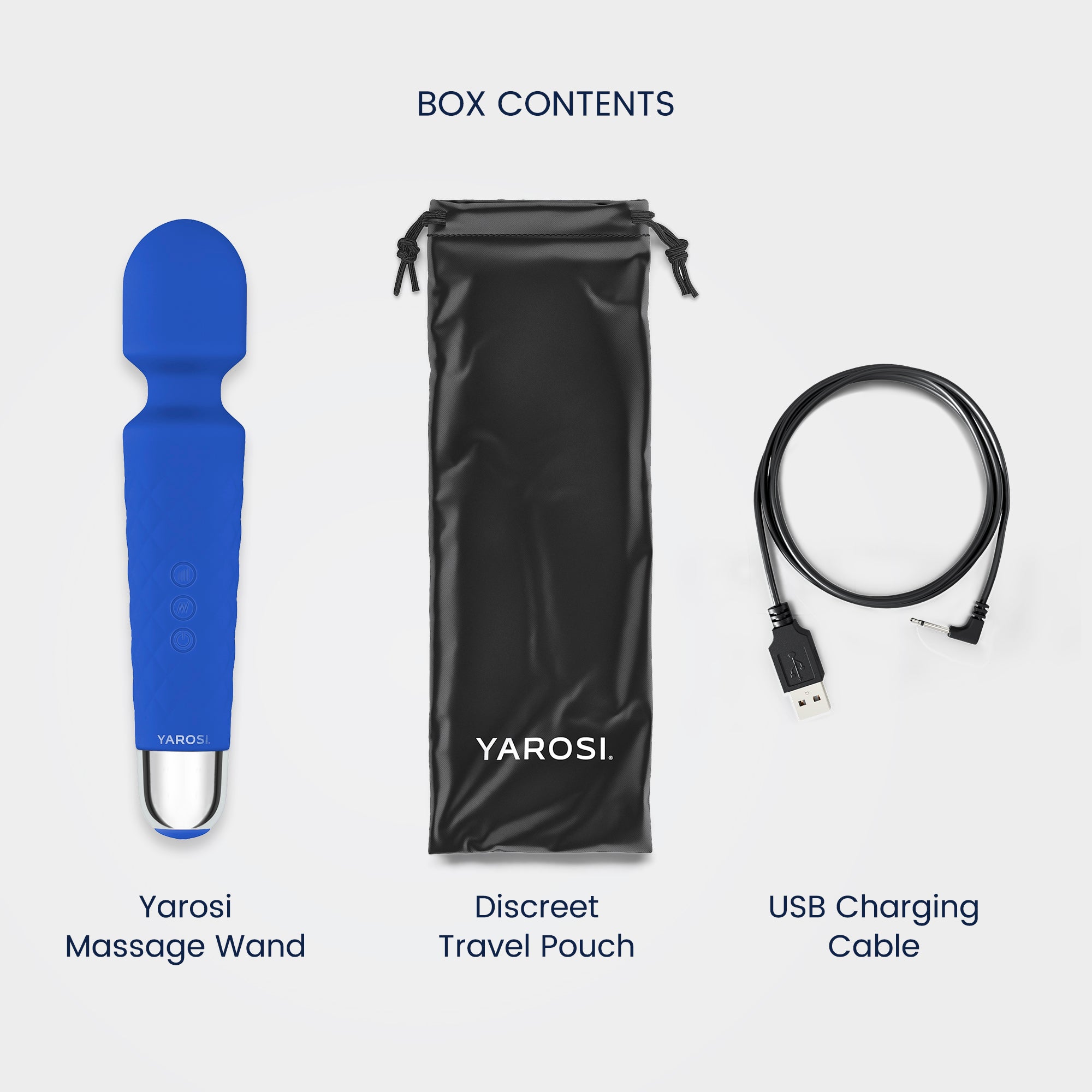 Yarosi - Mini Massager - Blue