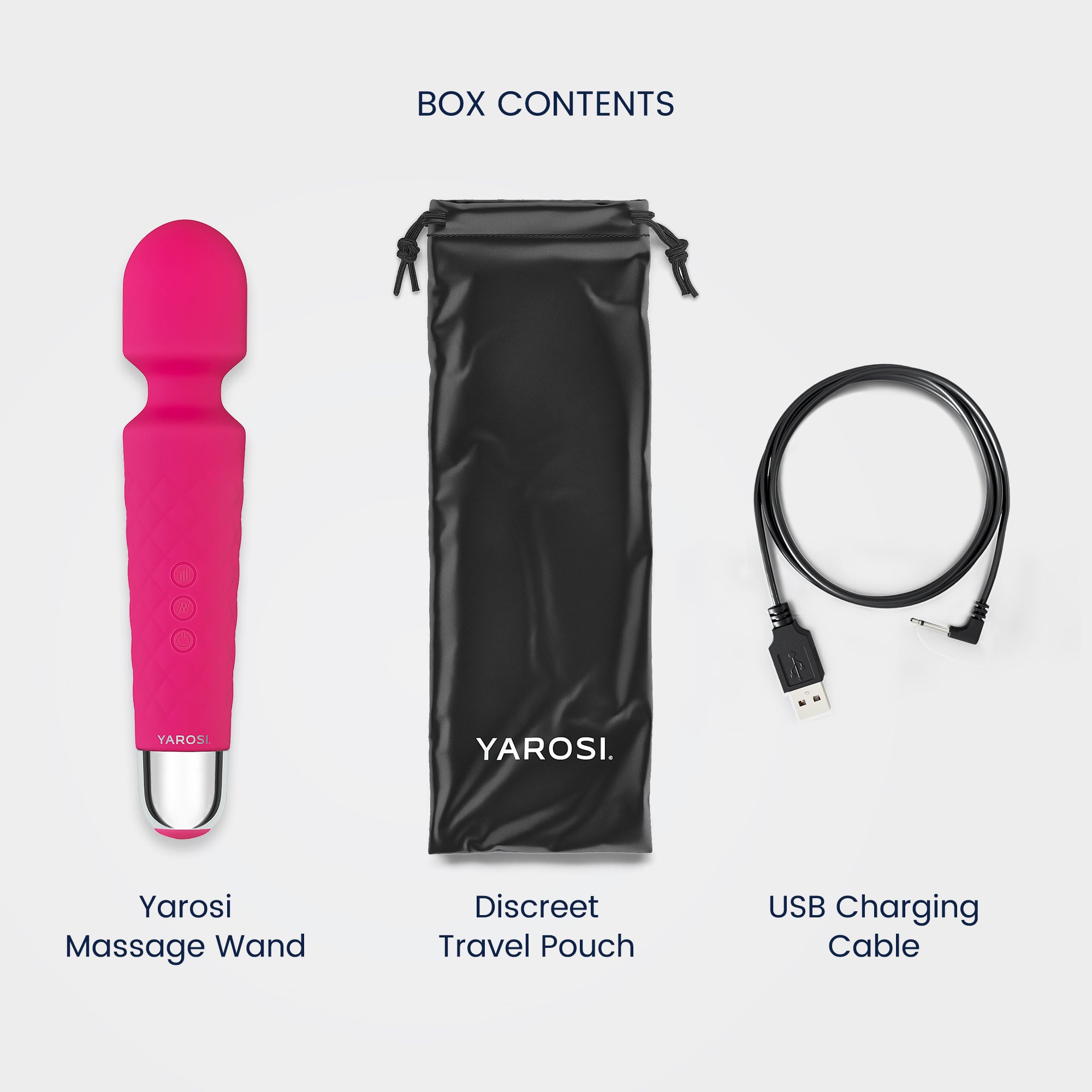 Yarosi - Mini Massager - Pink
