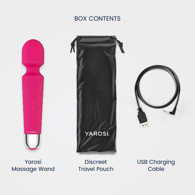 Yarosi - Mini Massager - Pink