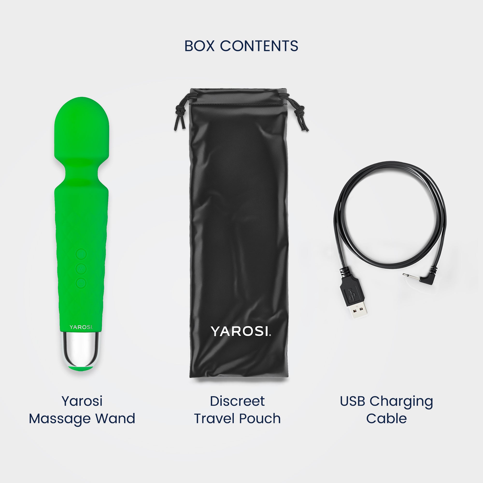 Yarosi - Mini Massager - Green