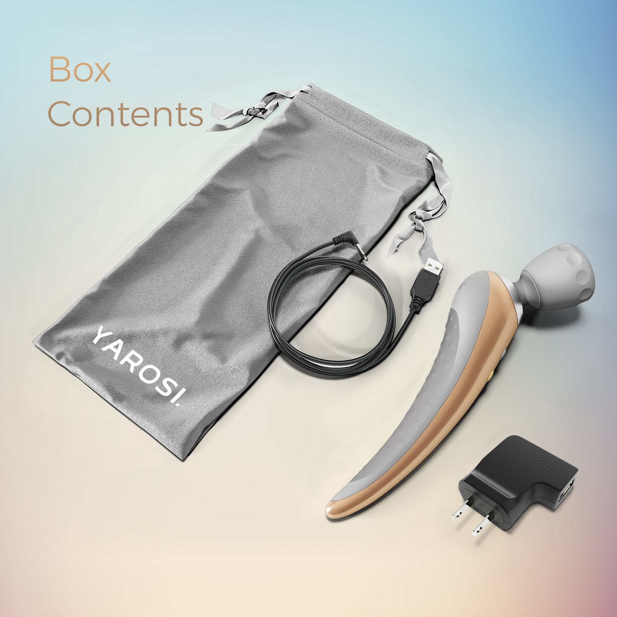 Yarosi - Pro Massager - Gold