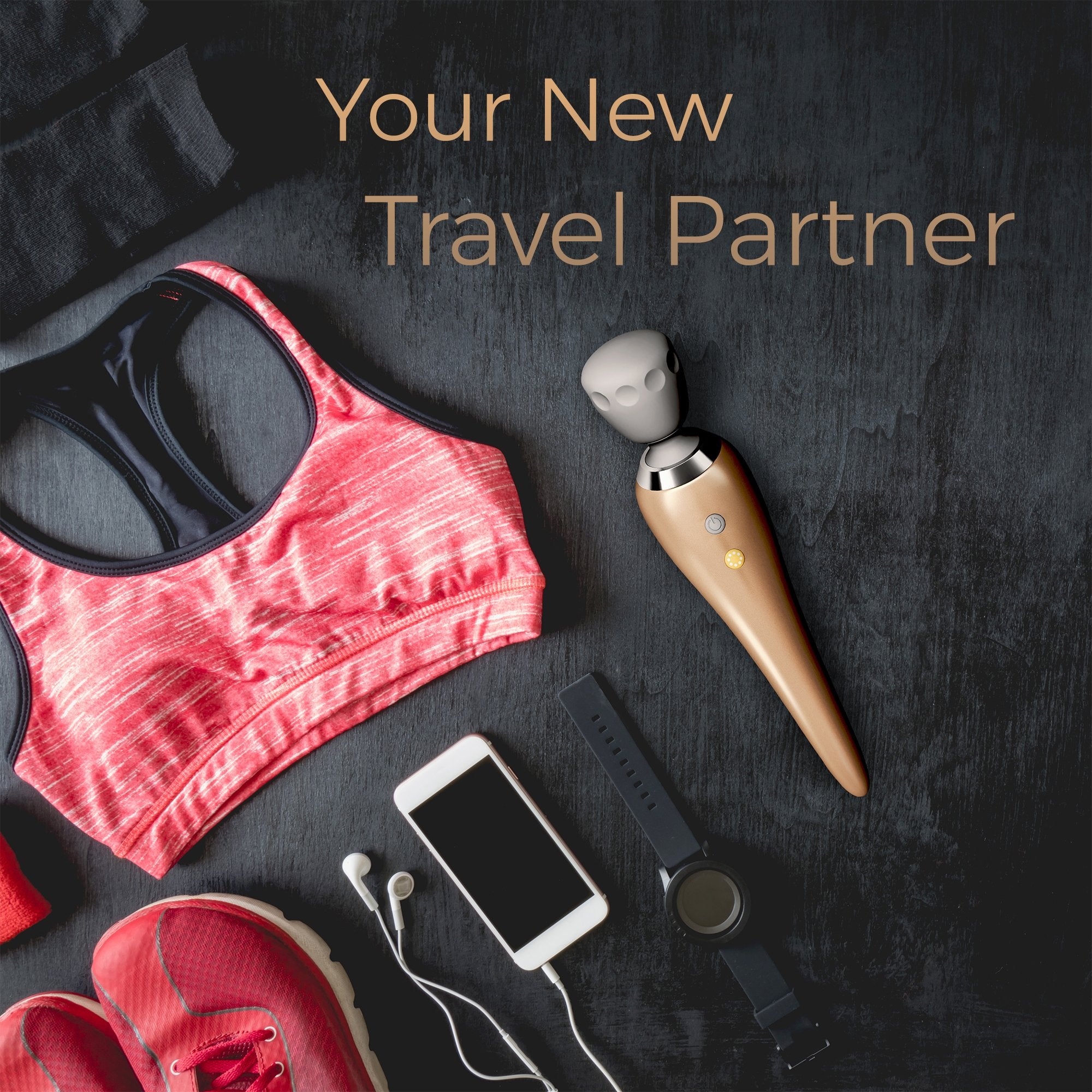 Yarosi - Pro Massager - Gold