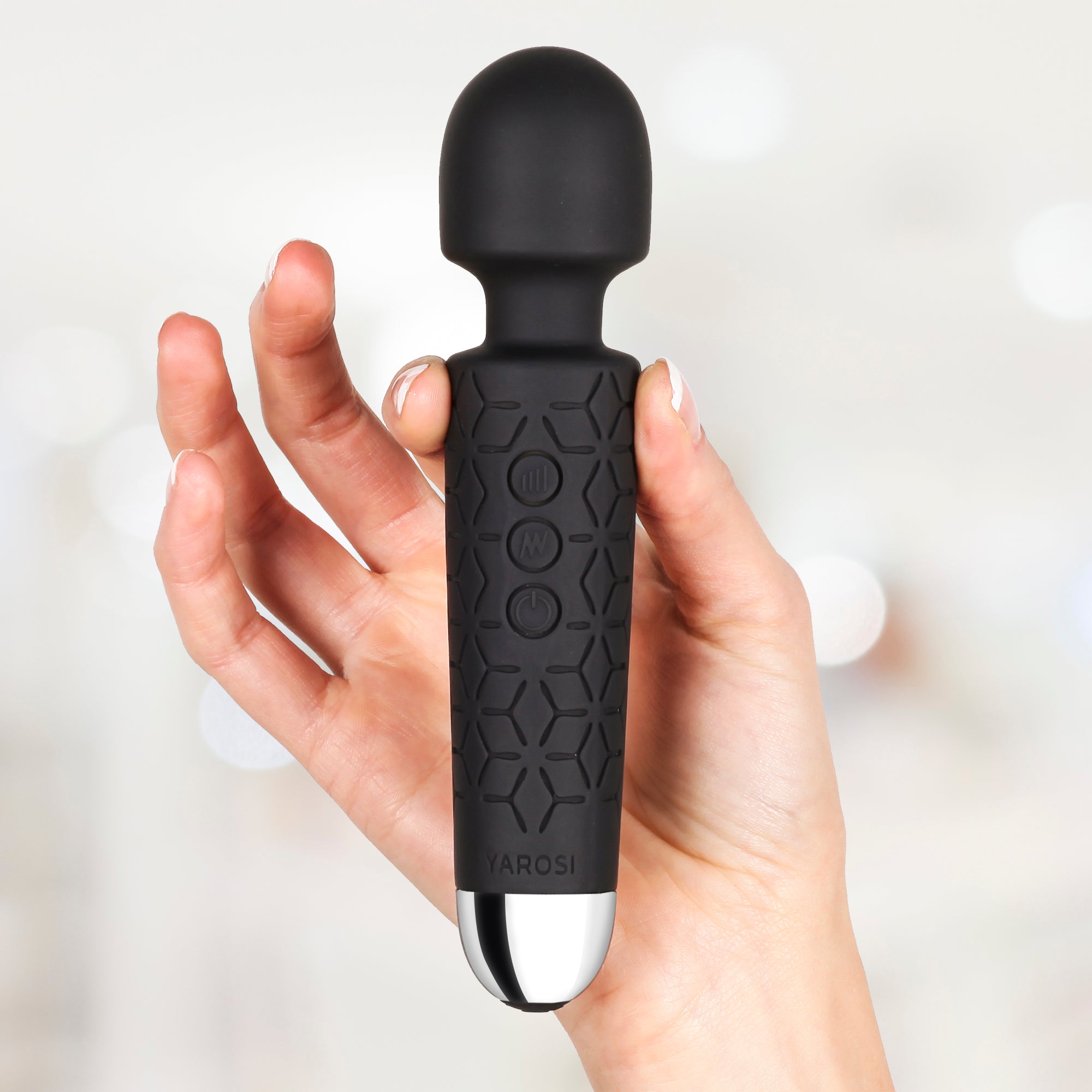 Yarosi - Micro Massager - Black