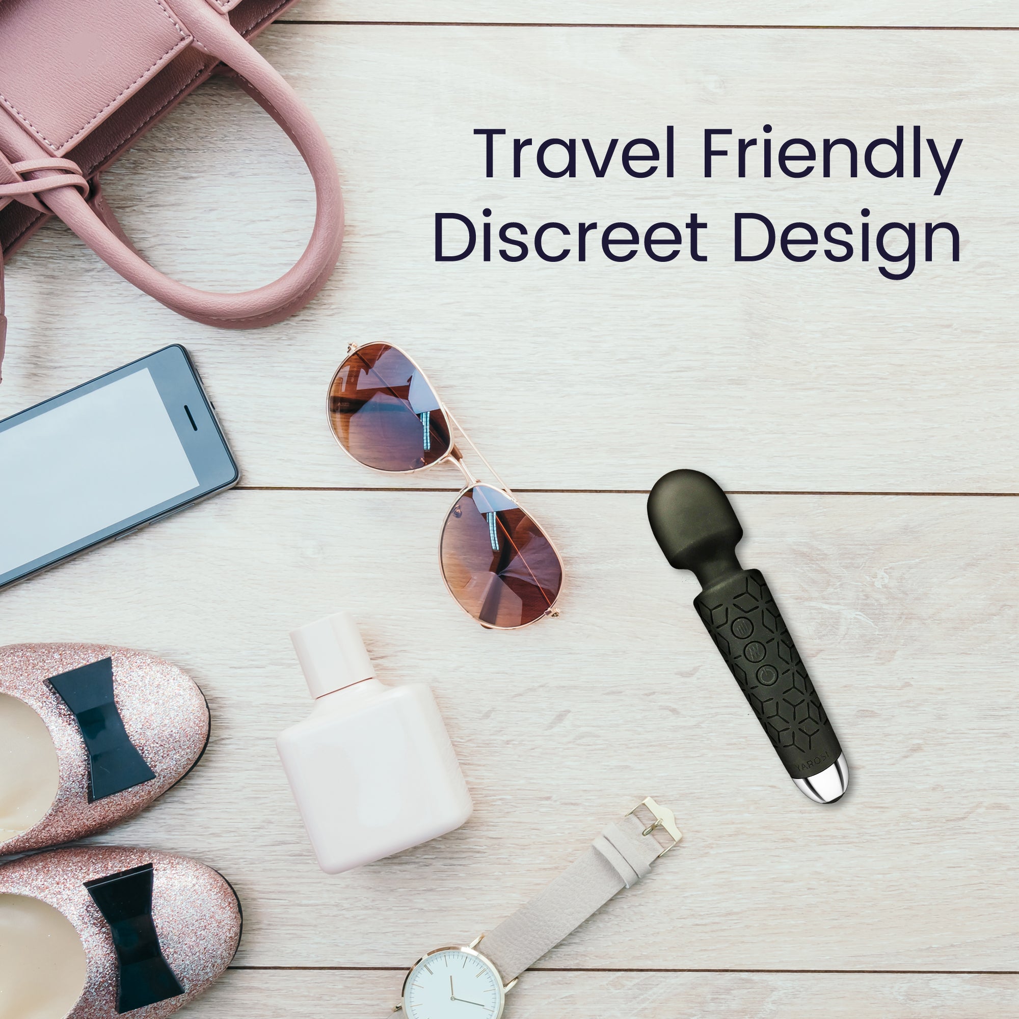 Yarosi - Micro Massager - Black