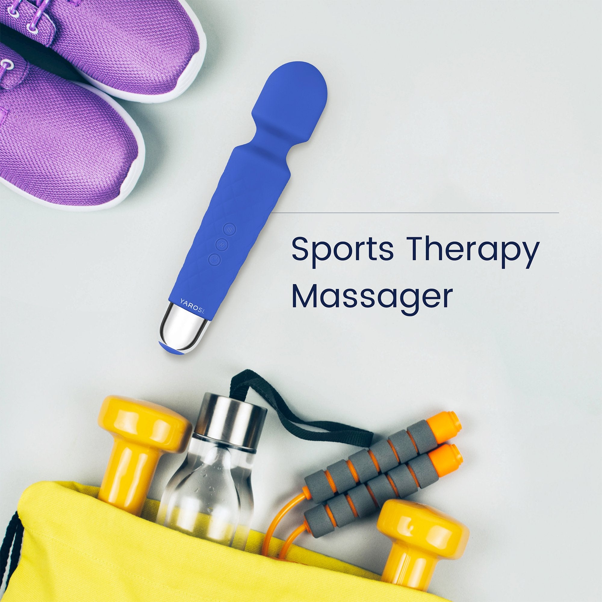 Yarosi - Mini Massager - Blue