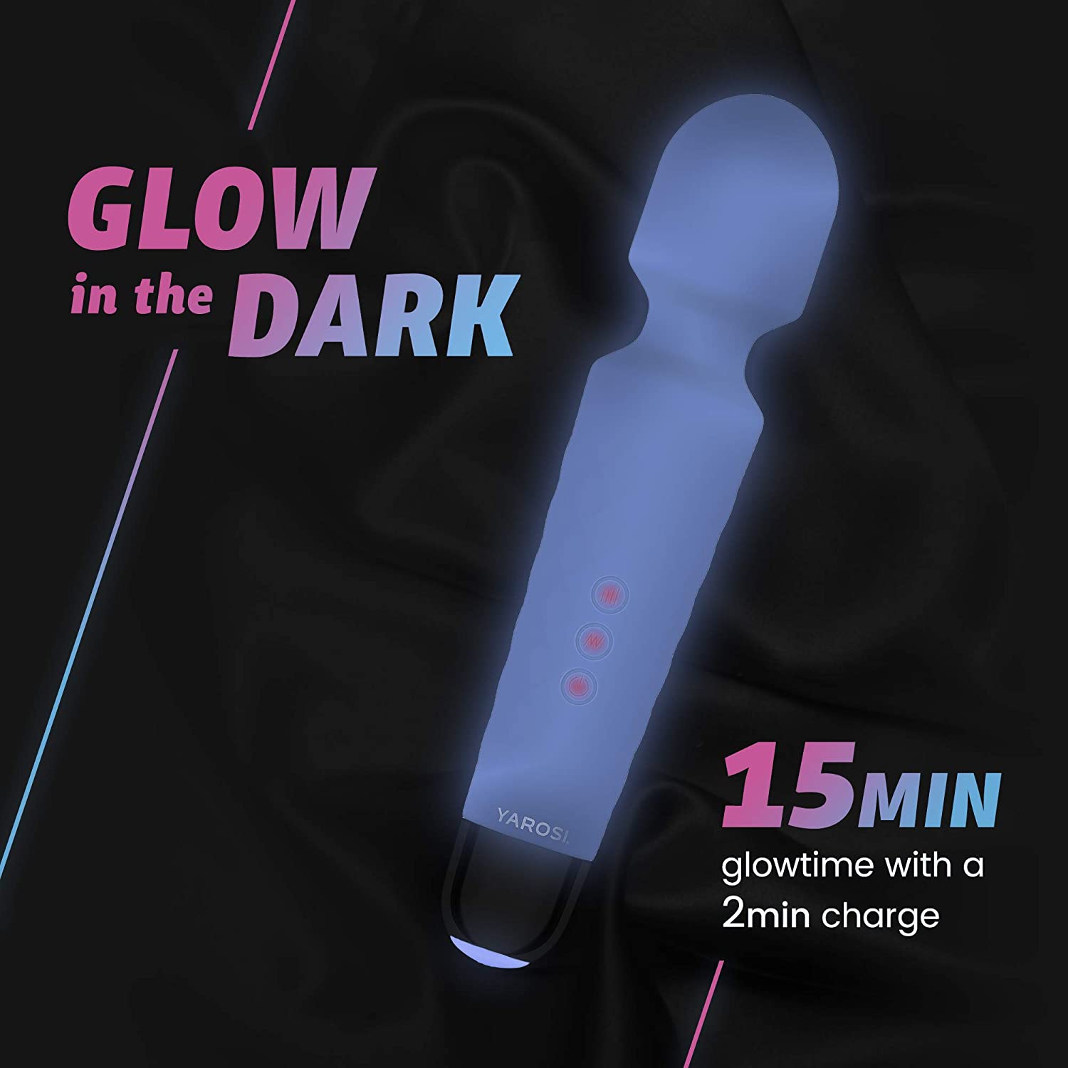 Yarosi - Glow Massager - Pink
