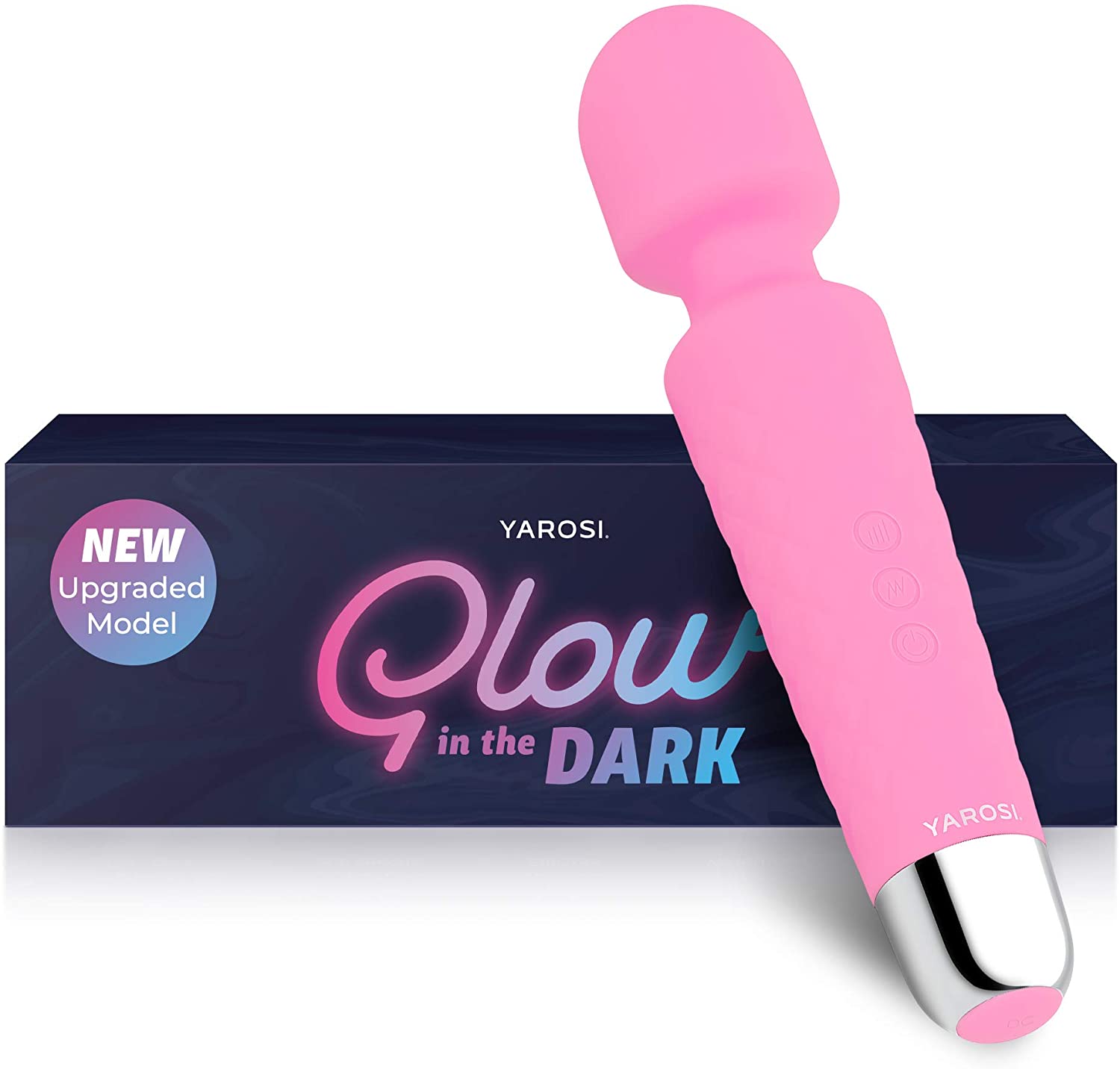 Yarosi - Glow Massager - Pink