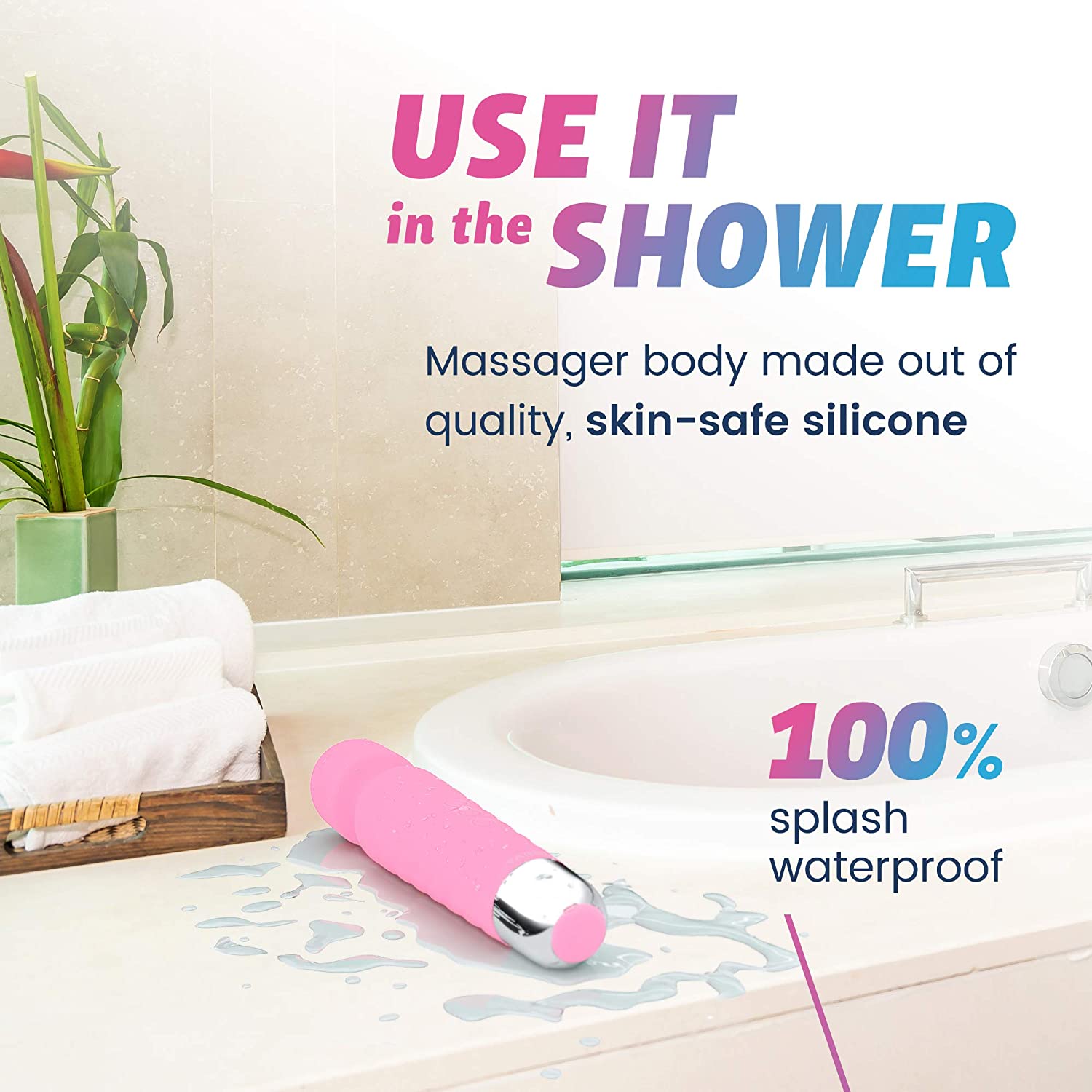 Yarosi - Glow Massager - Pink