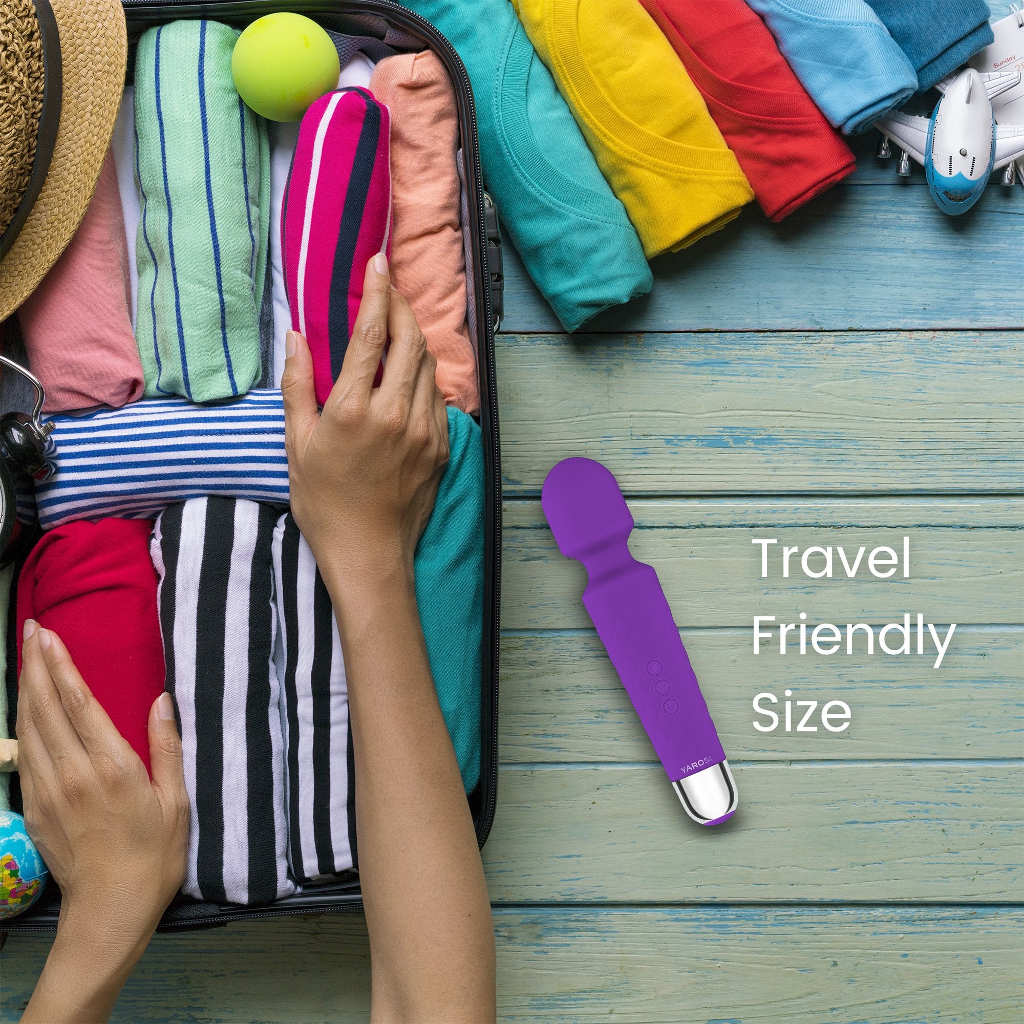 Yarosi - Mini Massager - Purple