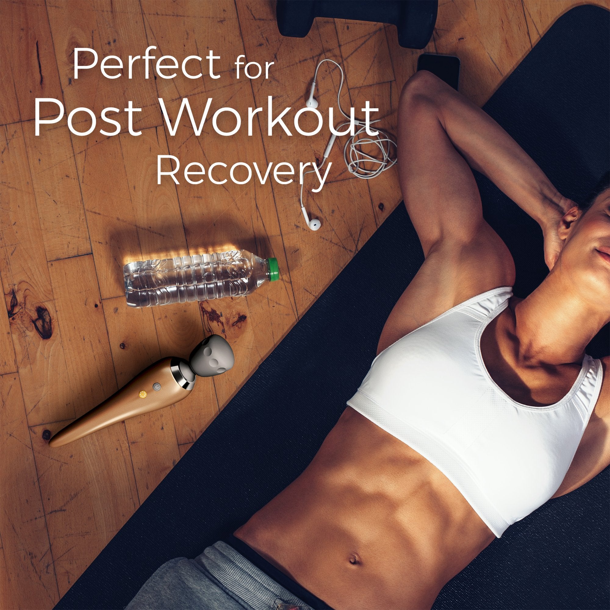 Yarosi - Pro Massager - Gold