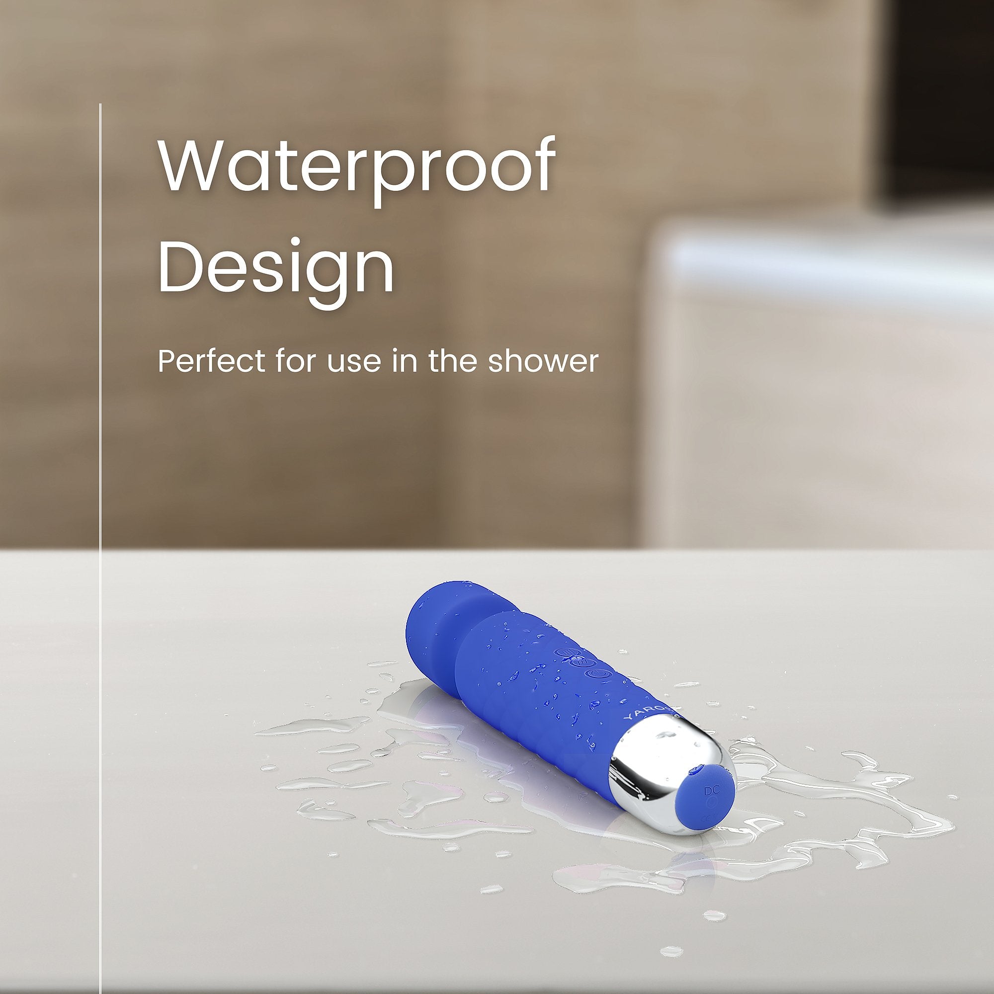 Yarosi - Mini Massager - Blue