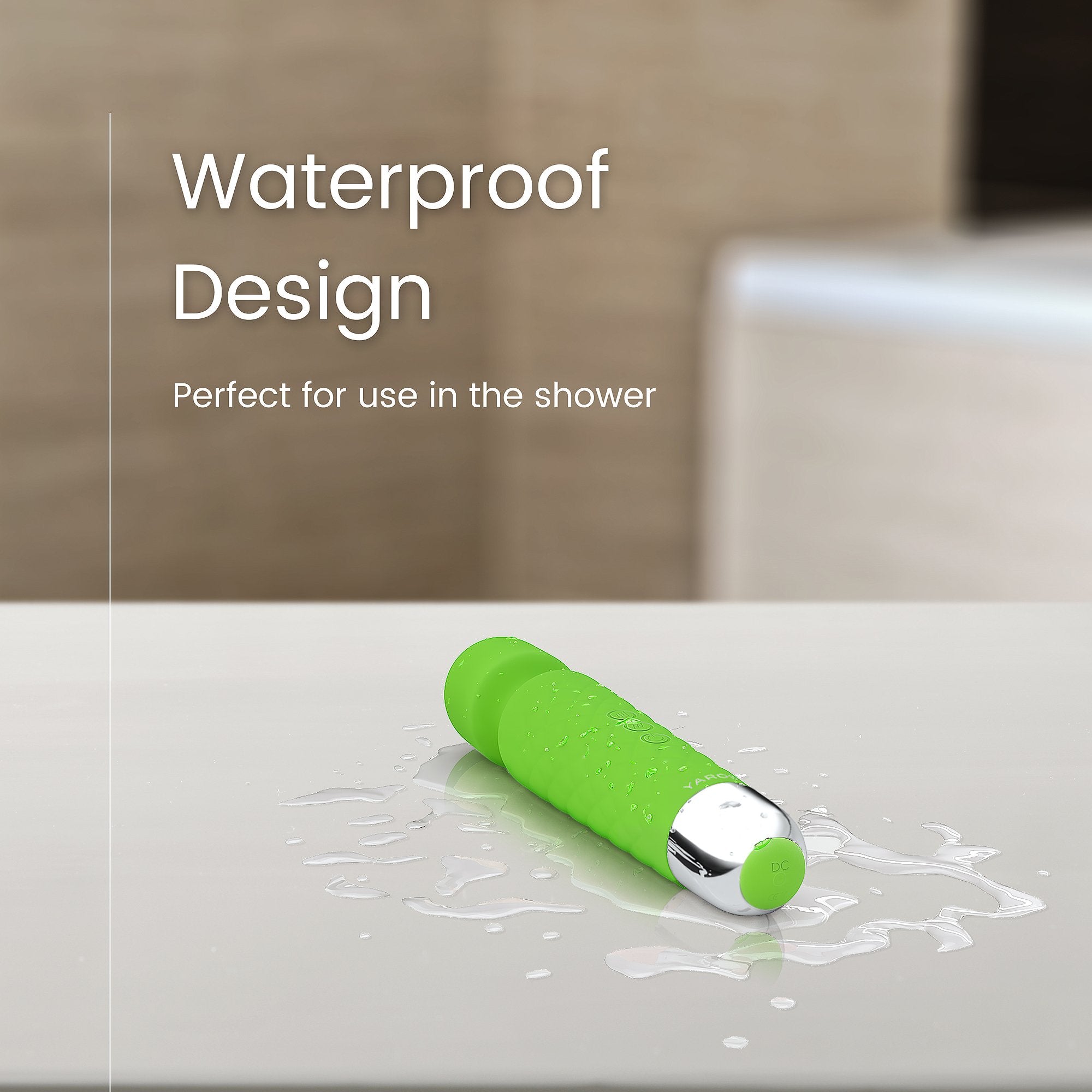 Yarosi - Mini Massager - Green