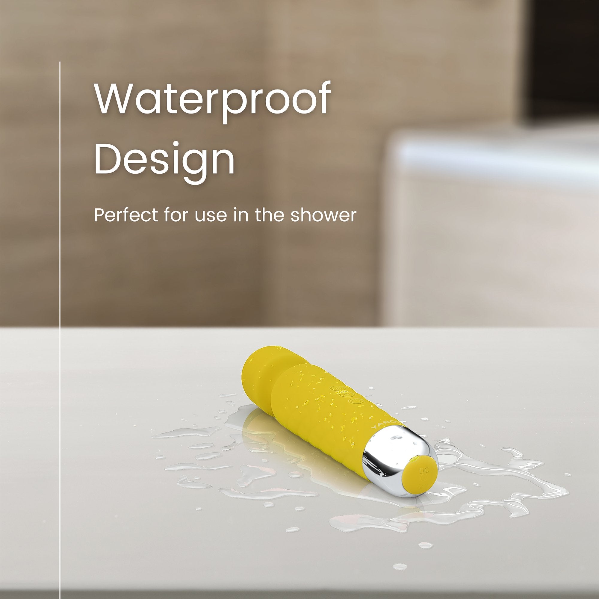 Yarosi - Mini Massager - Yellow