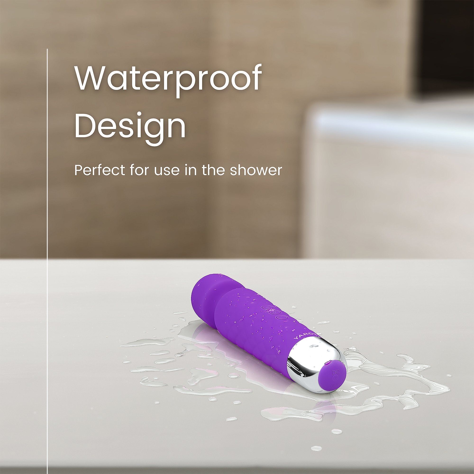 Yarosi - Mini Massager - Purple