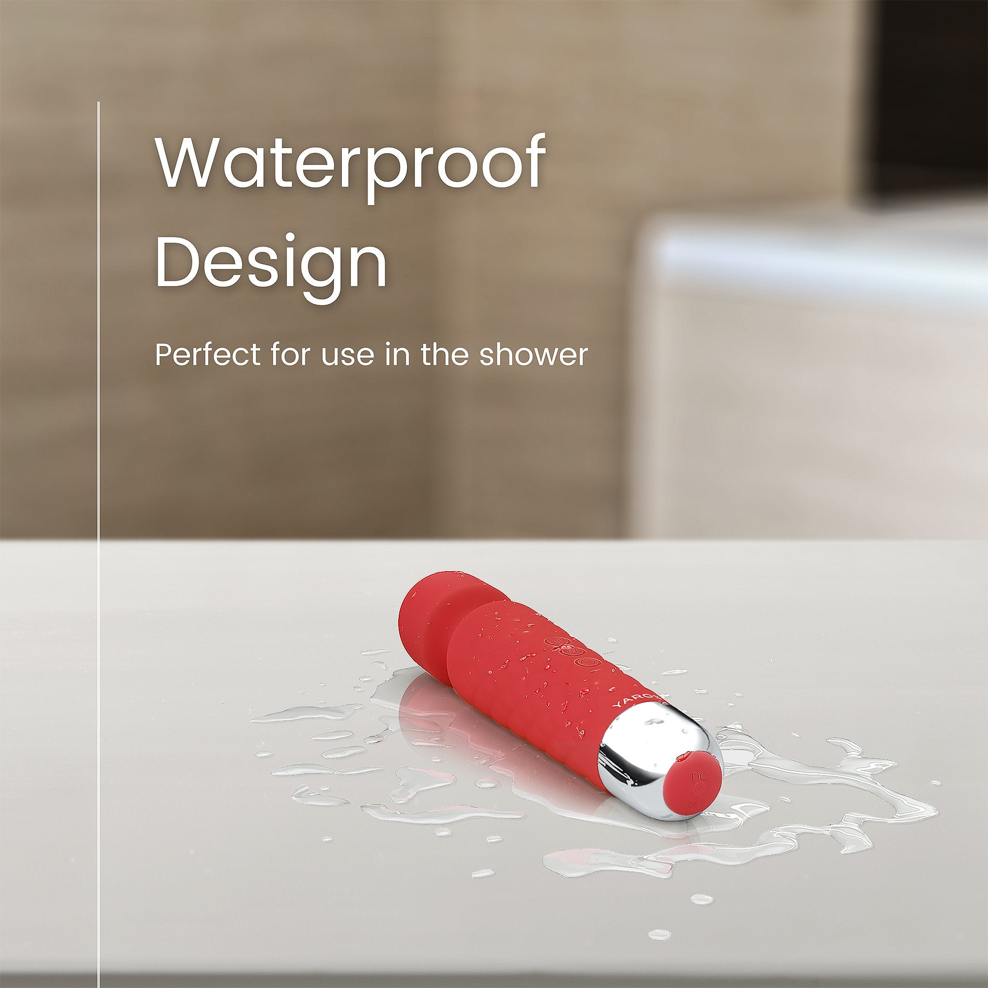 Yarosi - Mini Massager - Red