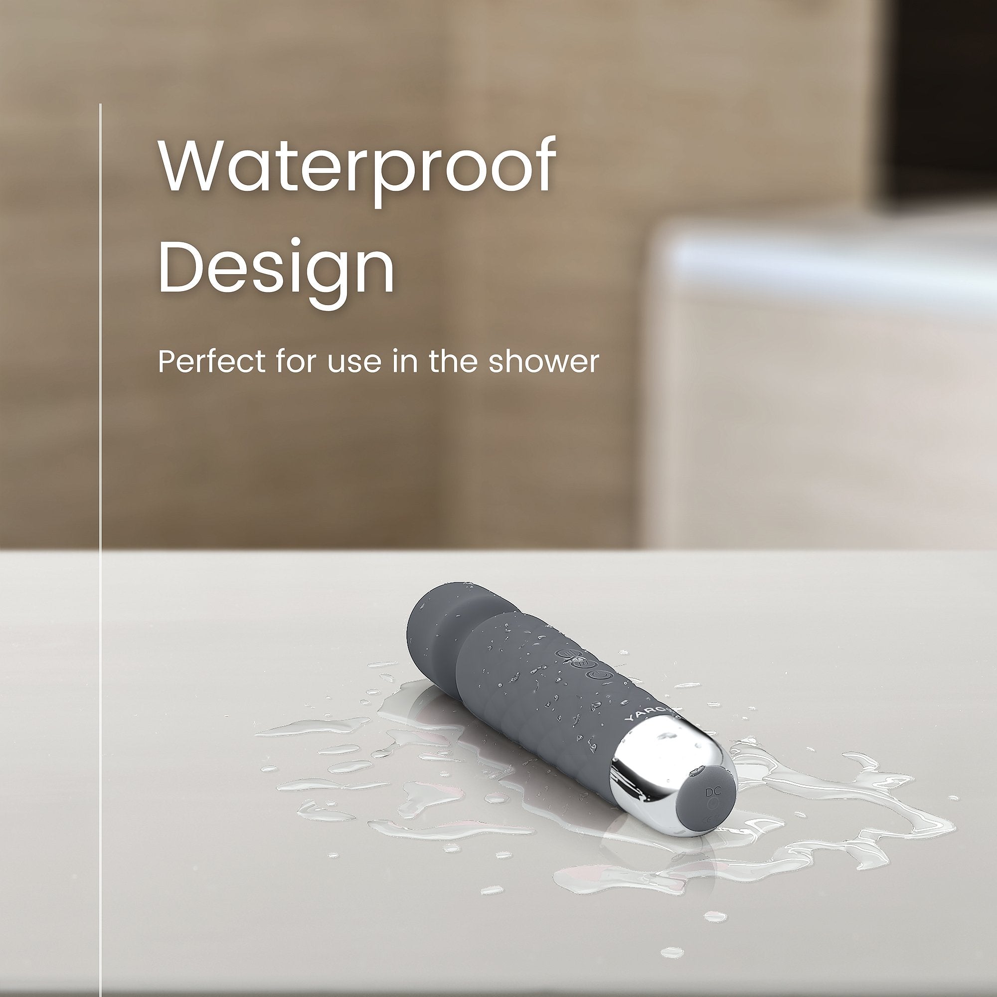 Yarosi - Mini Massager - Grey