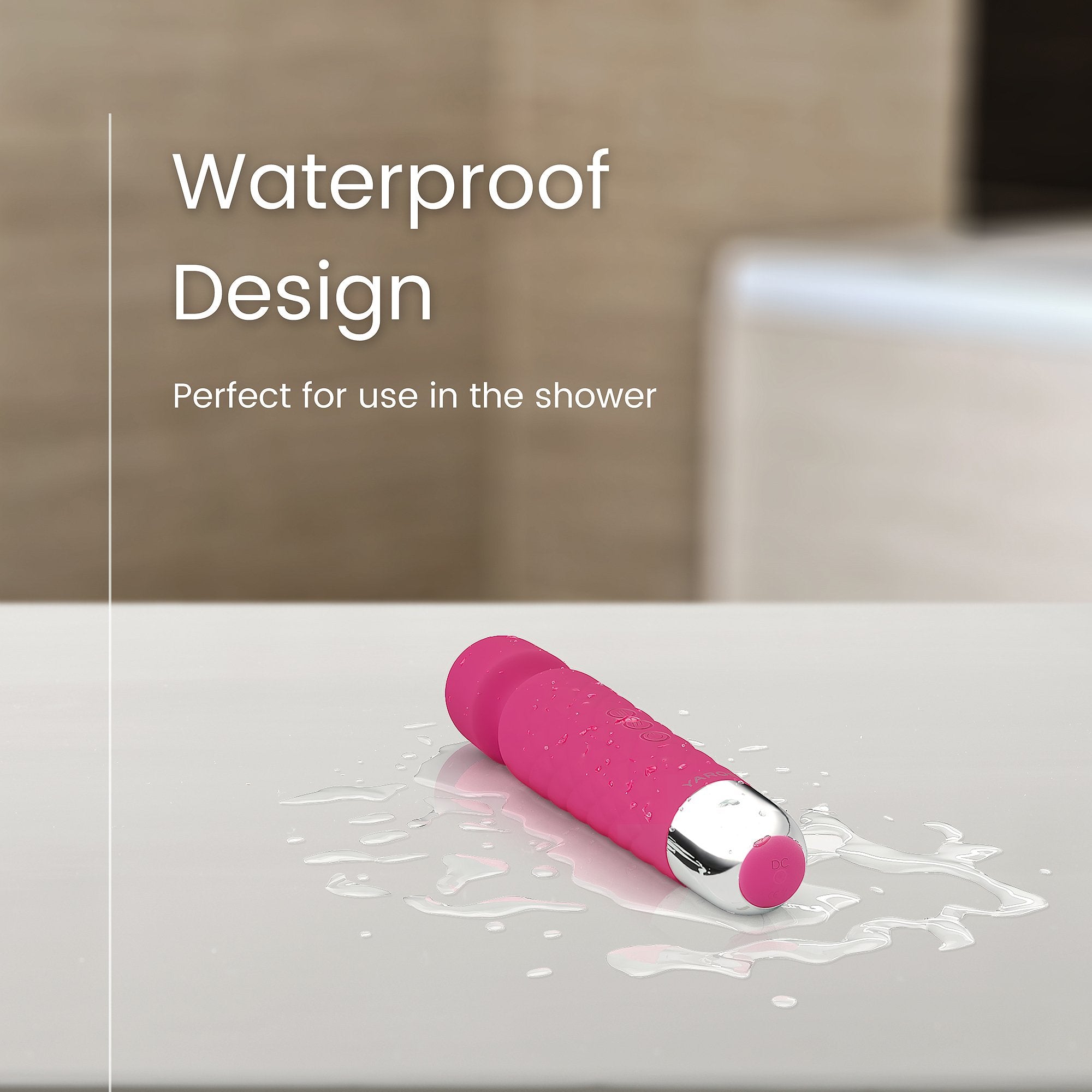 Yarosi - Mini Massager - Pink