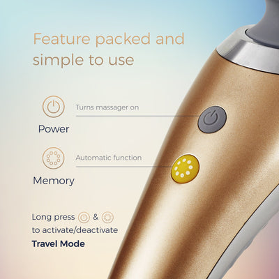 Yarosi - Pro Massager - Gold